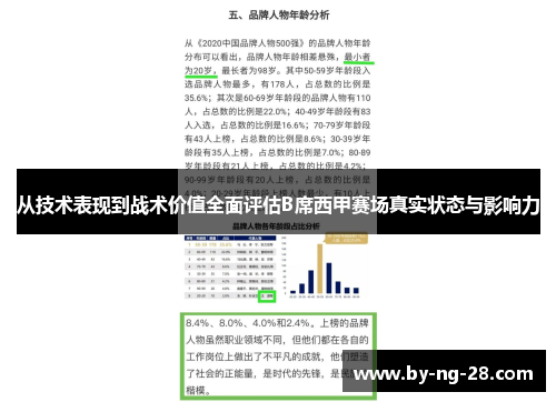 从技术表现到战术价值全面评估B席西甲赛场真实状态与影响力